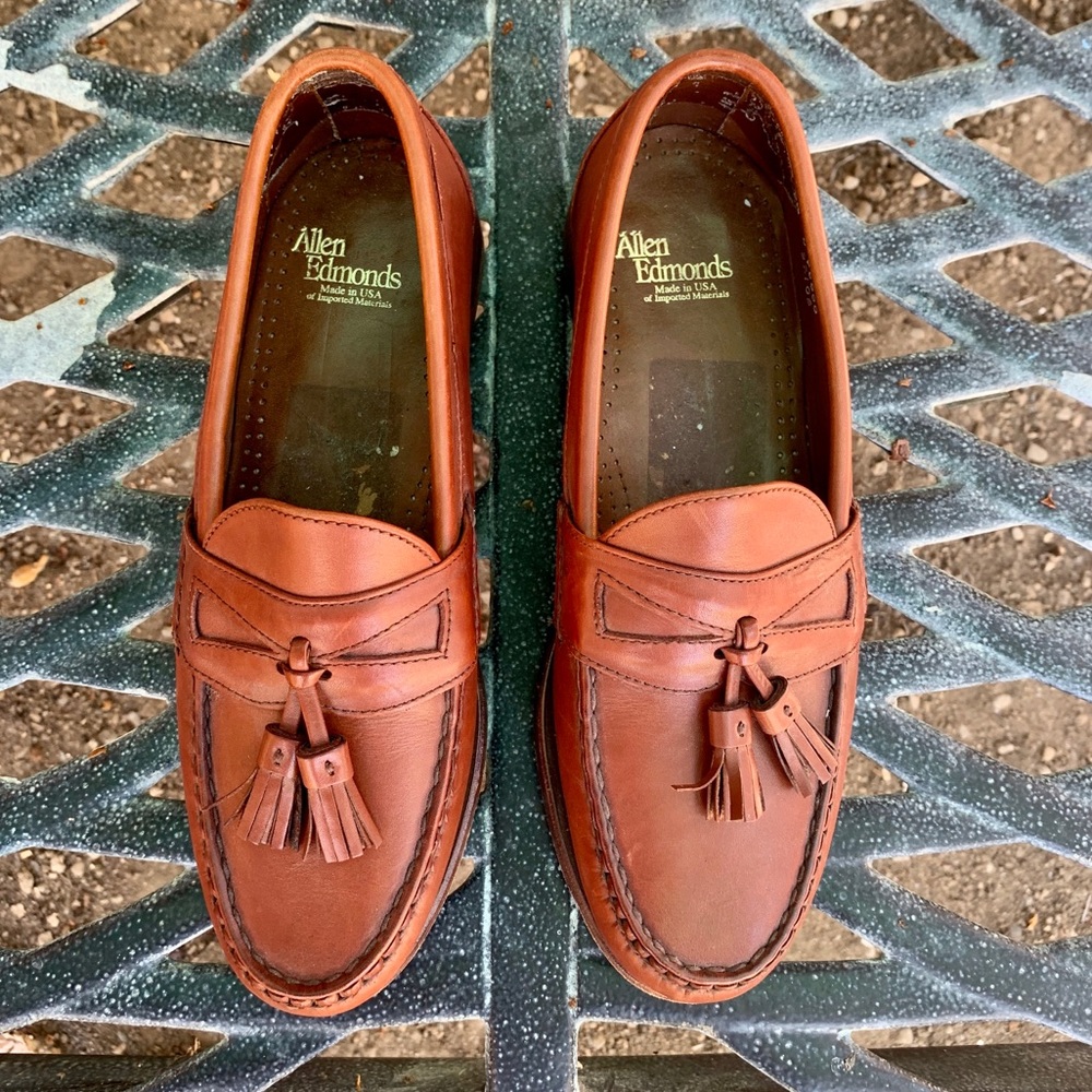 Allen Edmonds loafer Size 8.5